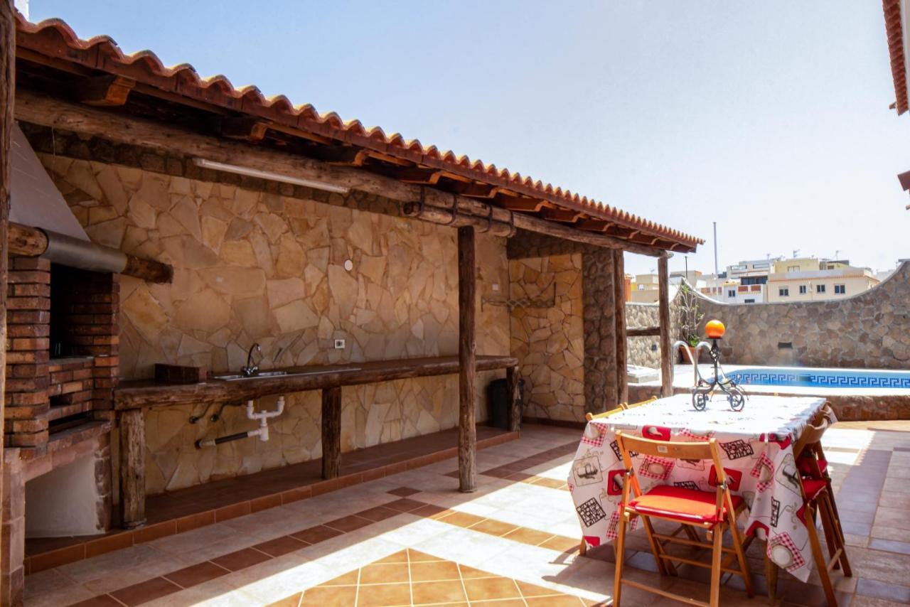 Casa Con Piscina En Tenerife - Vista Mar Y El Teide La Listada Buitenkant foto