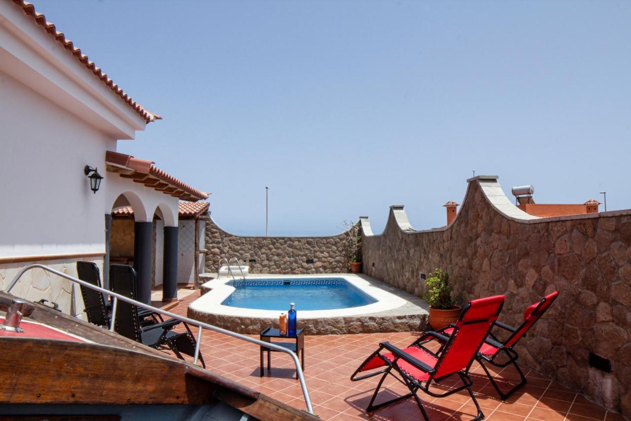 Casa Con Piscina En Tenerife - Vista Mar Y El Teide La Listada Buitenkant foto
