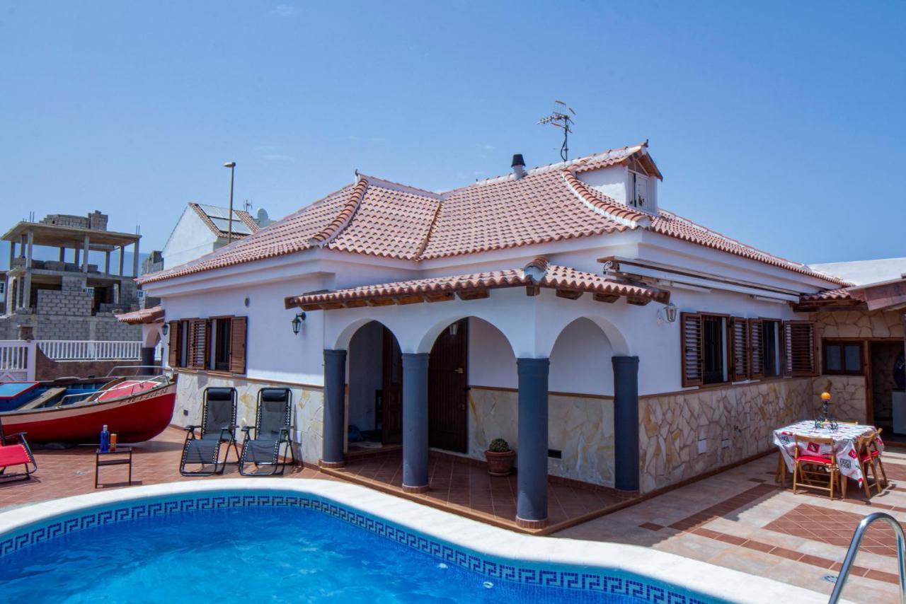 Casa Con Piscina En Tenerife - Vista Mar Y El Teide La Listada Buitenkant foto
