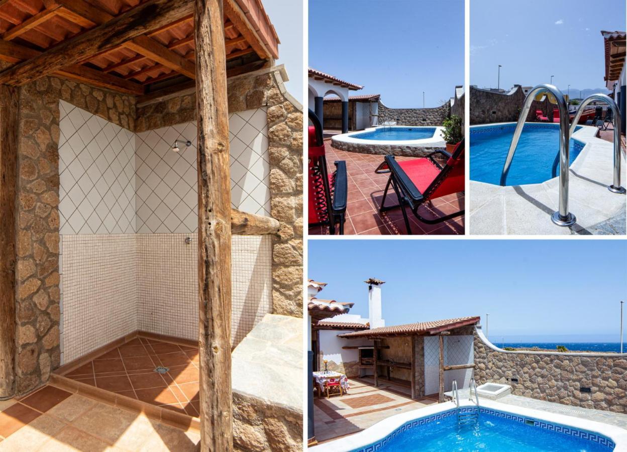Casa Con Piscina En Tenerife - Vista Mar Y El Teide La Listada Buitenkant foto