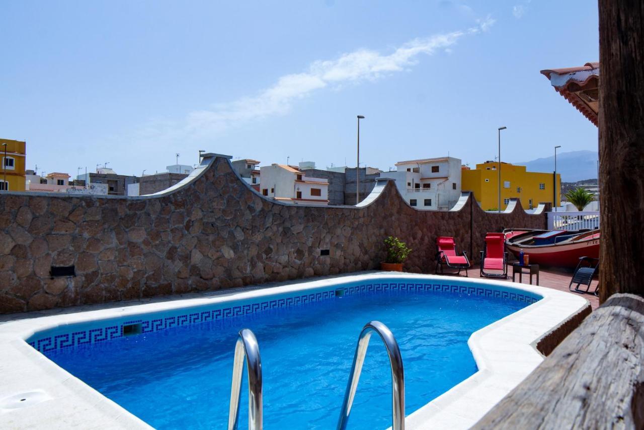 Casa Con Piscina En Tenerife - Vista Mar Y El Teide La Listada Buitenkant foto